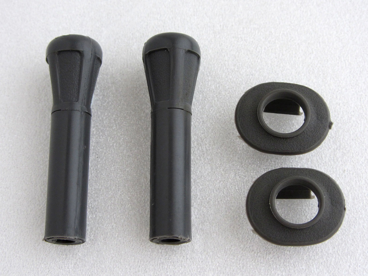 Datsun 720 2 x Door Lock Knobs & Surrounds for Enhanced Security (1979-1986)