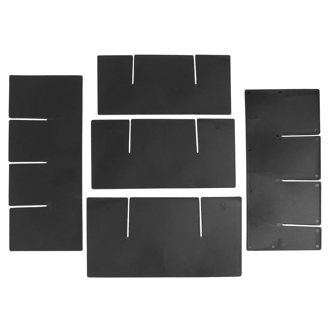 Black Center Console Organizer Armrest Storage for Toyota Tundra (2014-2019)