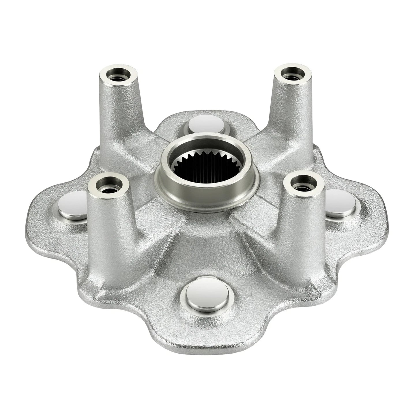 Front Left/Right Hub for Yamaha Kodiak 400/450, Bruin 350, Wolverine 350/450