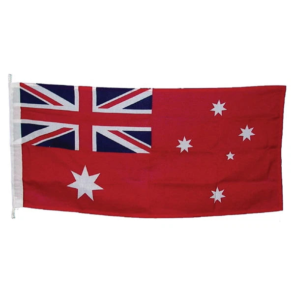 Australian National Flag RED ENSIGN Large 900 x 450cm Made in Australia