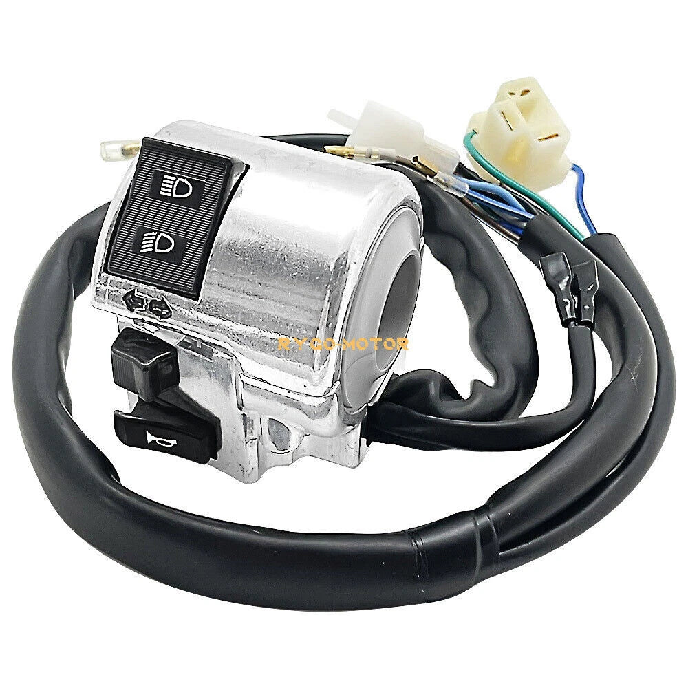 Turn Signal Horn Hi-Low Switch for Honda Shadow VLX 600 VT600C (1999–2003)