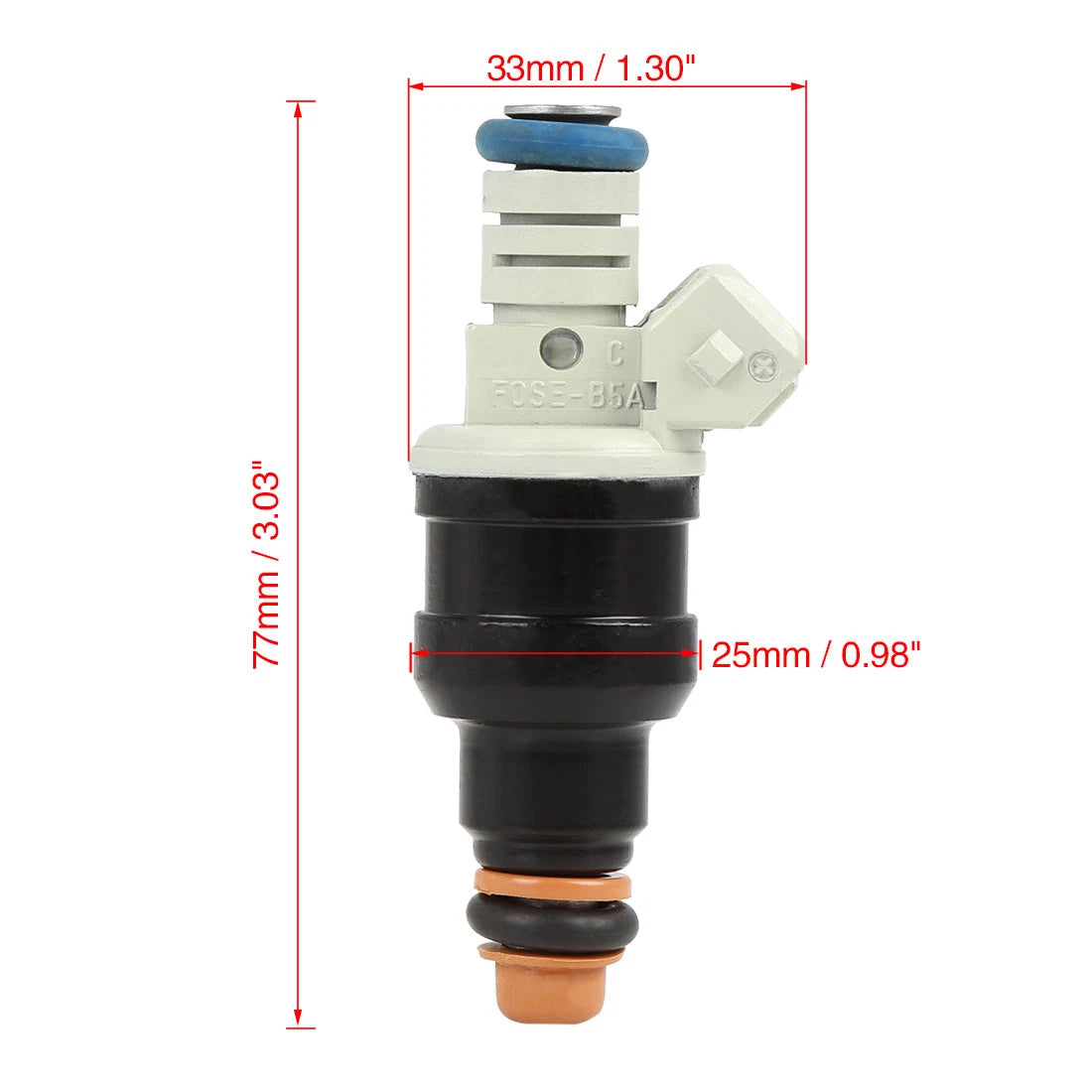 Fuel Injector Nozzle 2 x 0280150941 for Ford F-150 4.9L (1993-1996)
