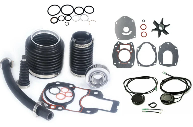 MerCruiser Alpha One Gen II Transom & Power Trim Seal Kit for Boat