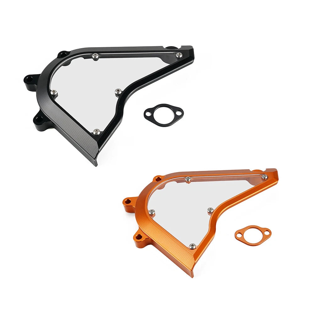 Transparent Chain Sprocket Guard Cover for KTM 390 Duke (2013-2023)