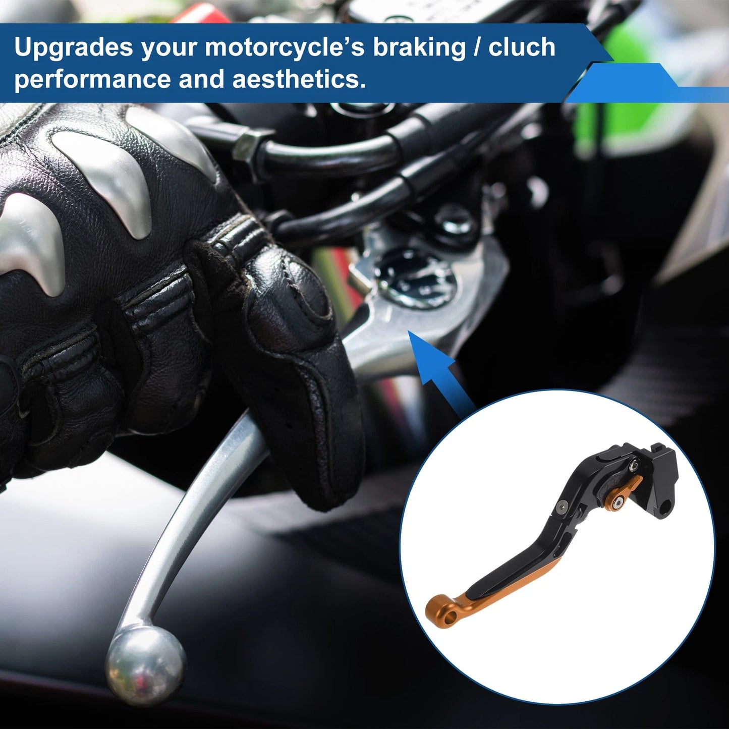 Levers / Adjustable / Brake Clutch Levers for Kawasaki Vulcan S (2015–2023)