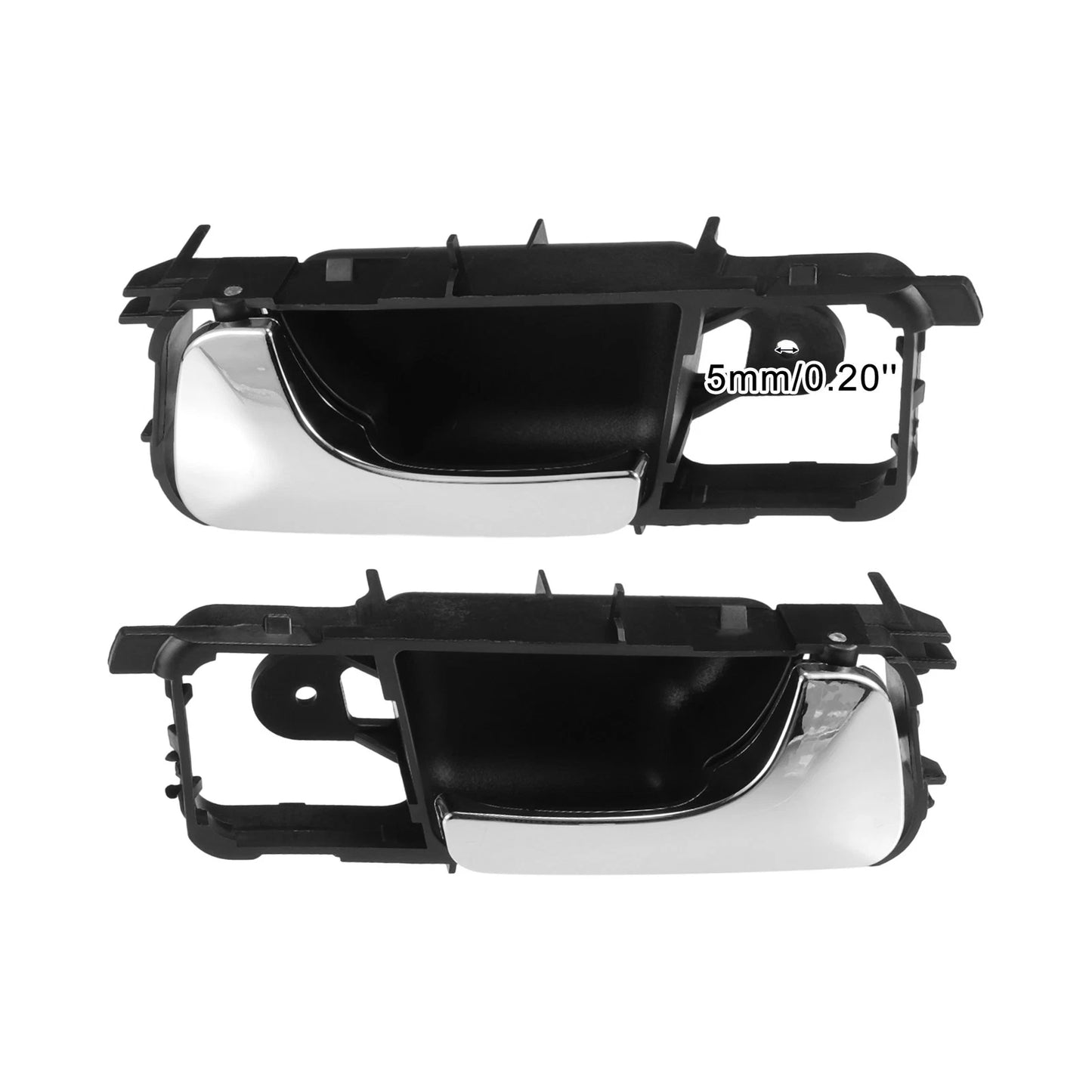 Pair Left Right Door Handle for Chevrolet Optra (2004 - 2005)