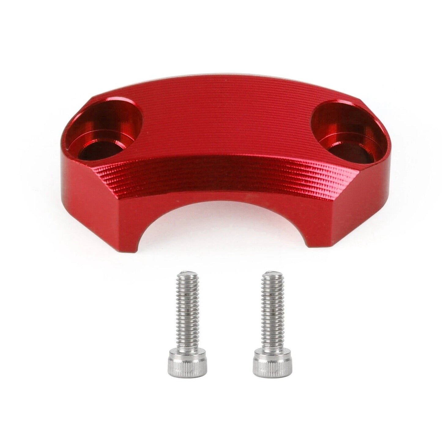 22mm CNC Clamp Handlebar Bracket Red for Ducati F2 (1990-1993)