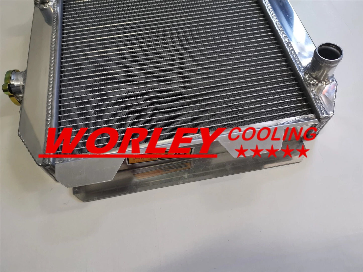 Aluminum Radiator for Ford Capri II MK1 2600/2800 V6 LHD (1971-1977)