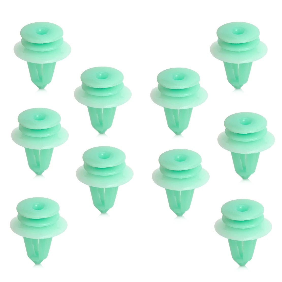 10 x Door Trim Panel Clips for Mercedes Benz W140 W163 (1992-2002)