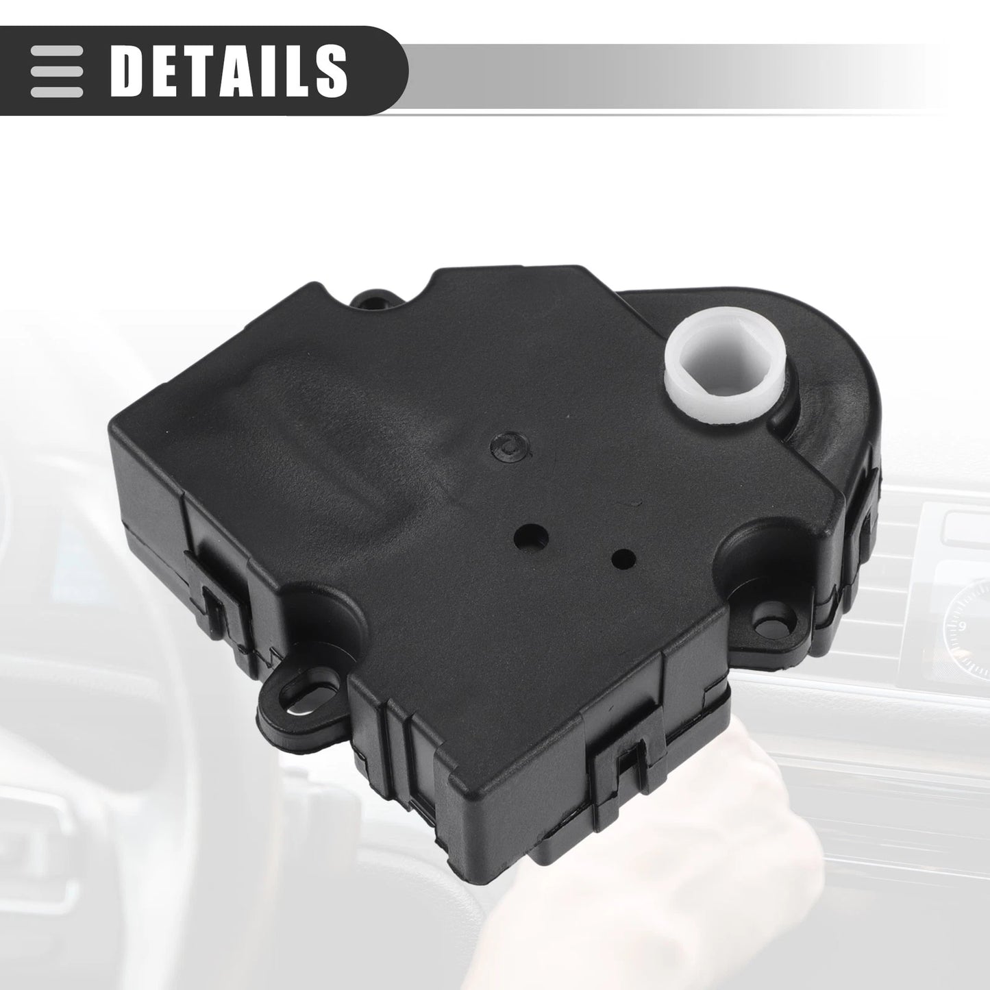 1 Pcs HVAC Heater Air Door Blend Actuator for Volvo VNL
