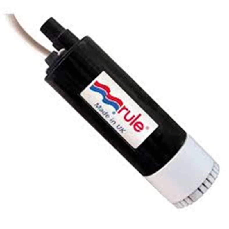 Water Pump 12V for Rule Fish Tanks, Camping, Boats, Caravans