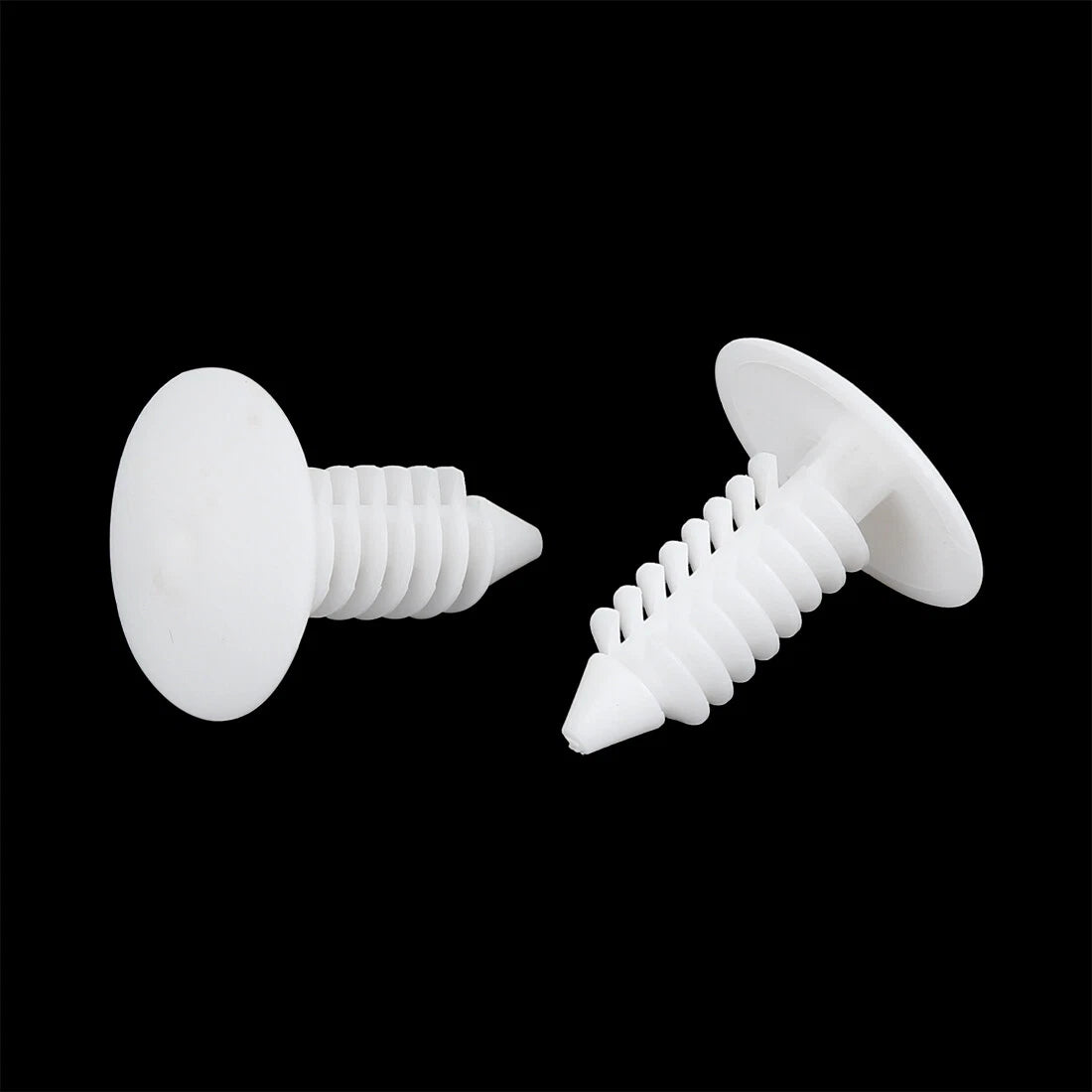 40 x Plastic Bolt Rivets Fastener Clips for Ford Door Trim Panels