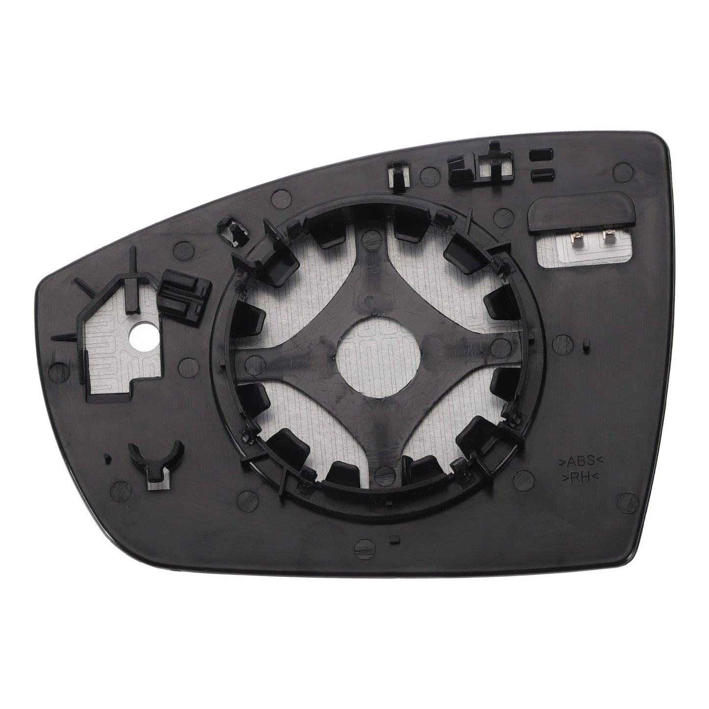 Right Side White Heated Mirror Glass for Ford Galaxy (2006-2015)