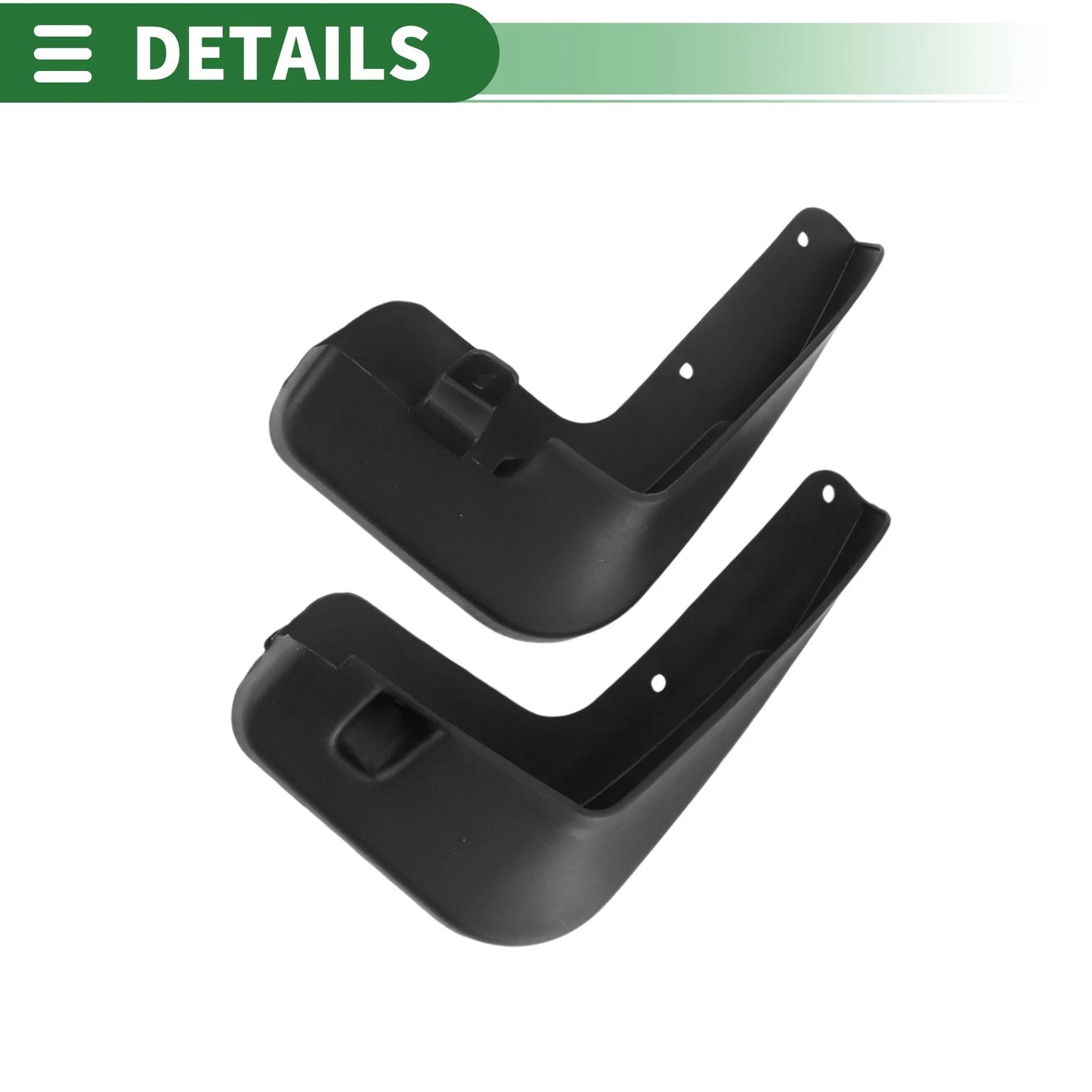 Mud Flaps Splash Guards 1 Set for Mitsubishi Xpander (2017-2022)