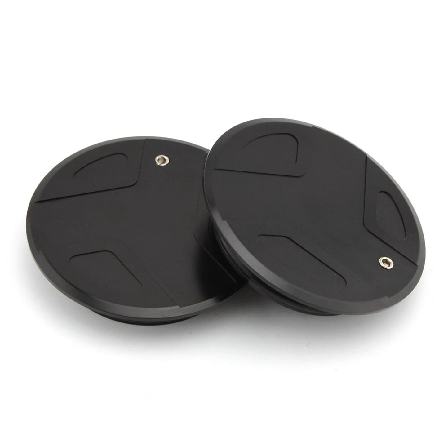 Black Frame Hole Caps for BMW R1200GS LC ADV (2013-2021) R1250GS ADV (2018-2021)