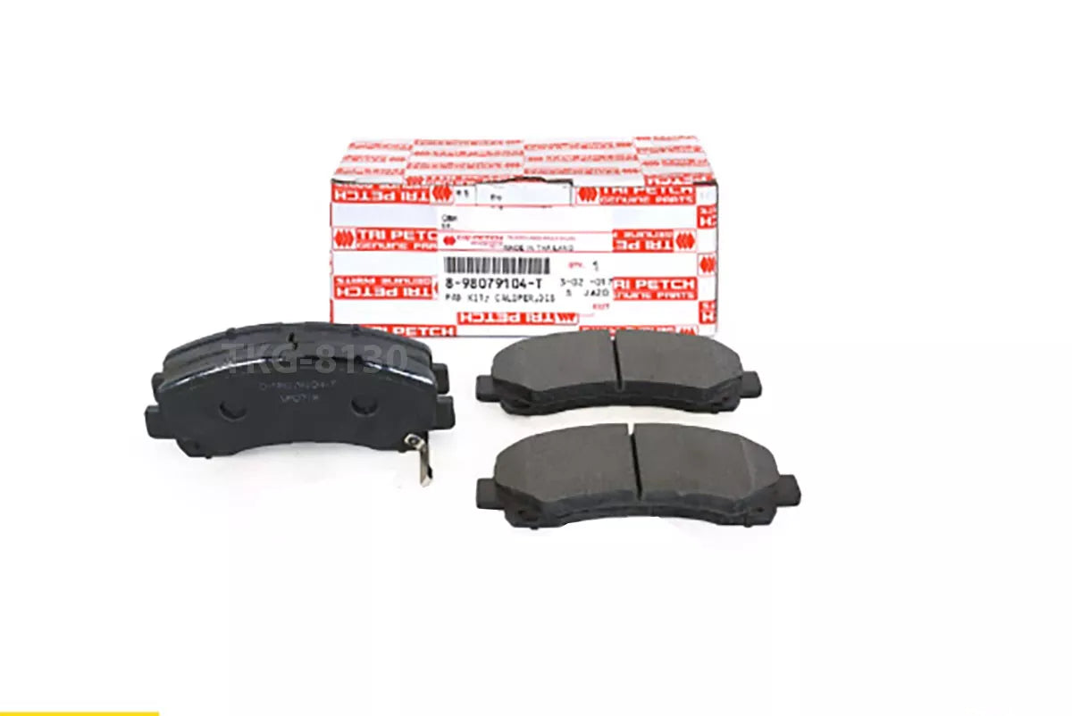 Front Brake Pads for Isuzu D-Max (2007-2011)