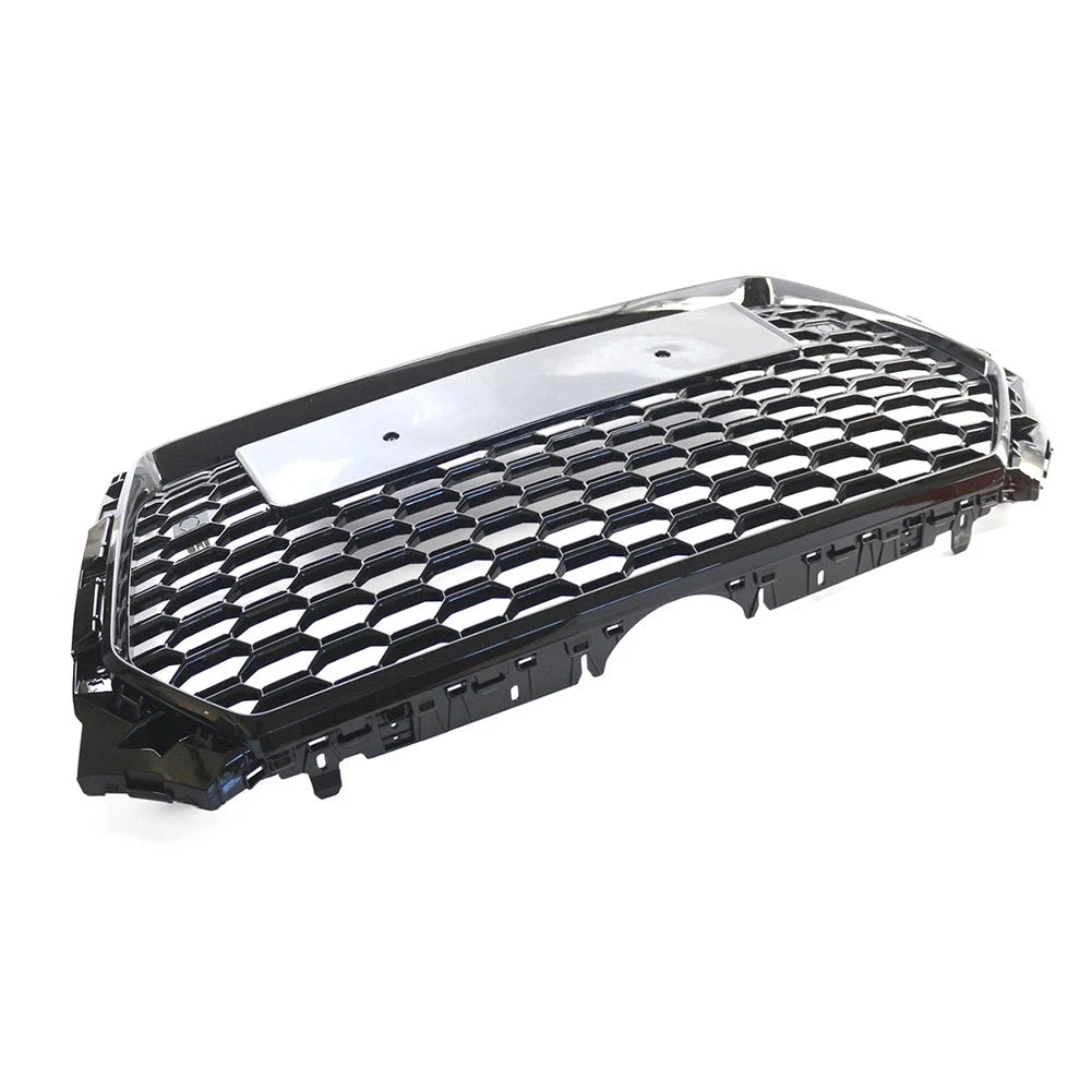 Honeycomb Black Mesh Grille for Audi A4/S4 RS4 B9 (2017-2019)