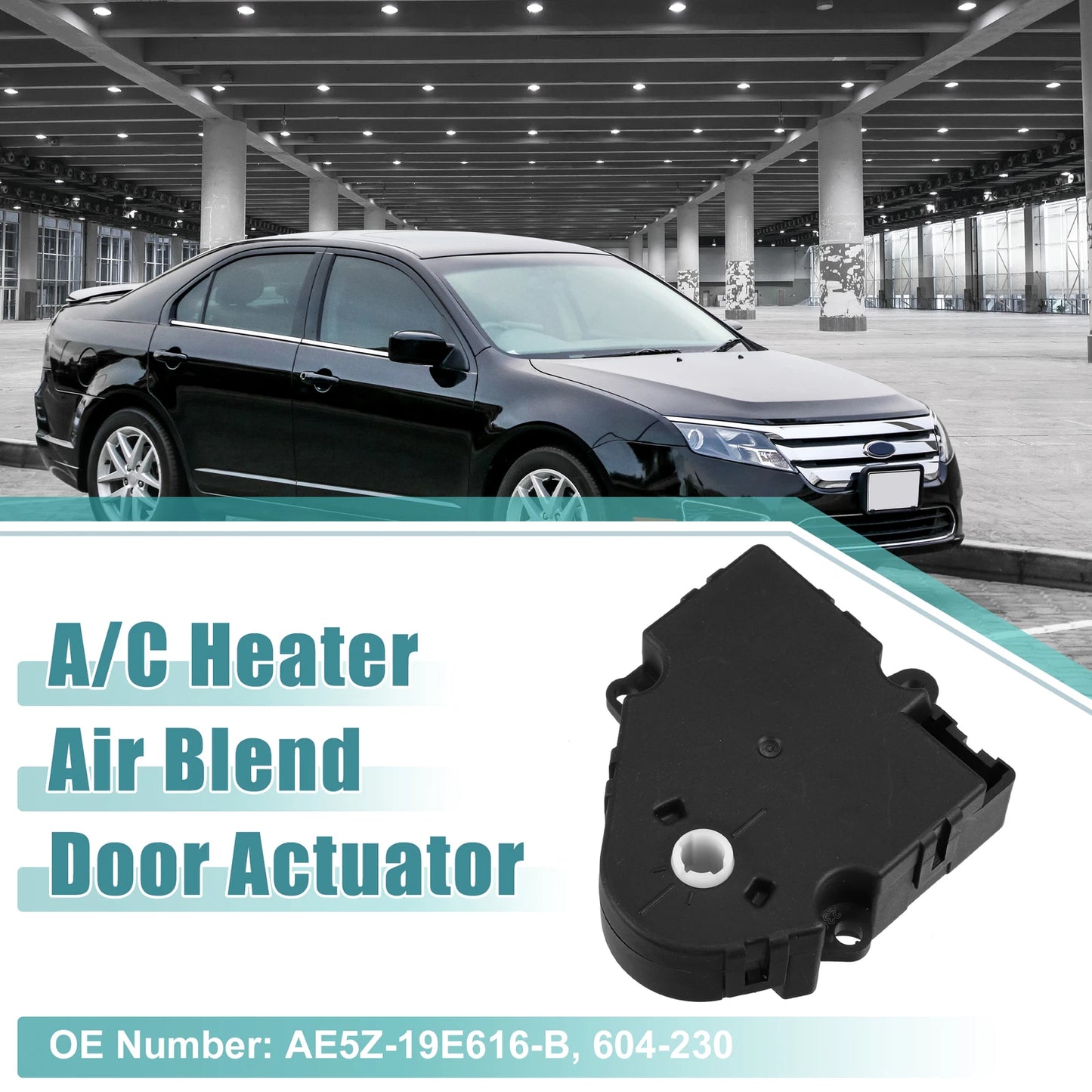 AC Heater Blend Door Actuator for Mercury Milan (2010-2011)
