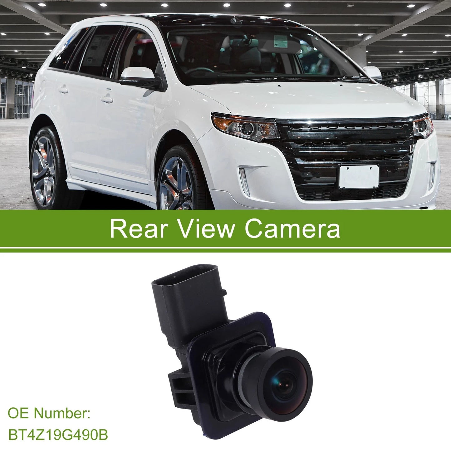 Rear View Backup Camera for Ford Edge (2011-2012)