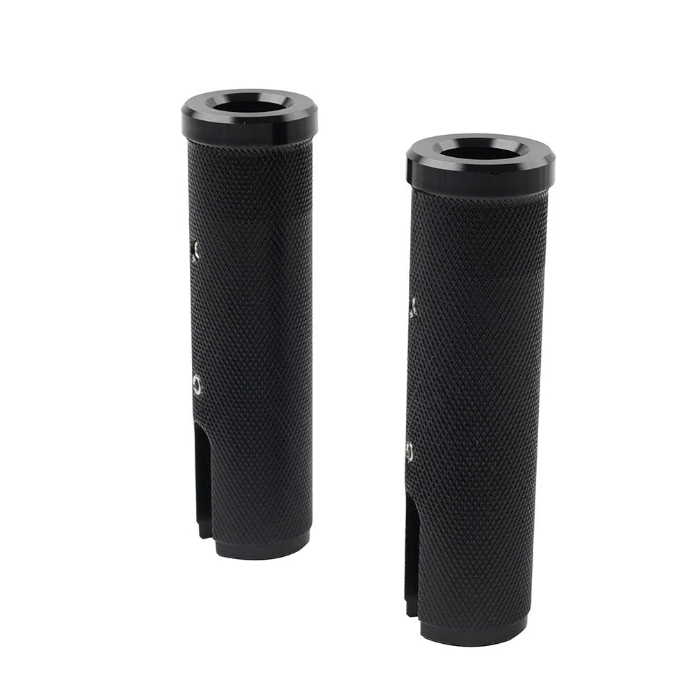 Black Motor Front Foot Pedal Footrest for Honda Cross Cub (110)