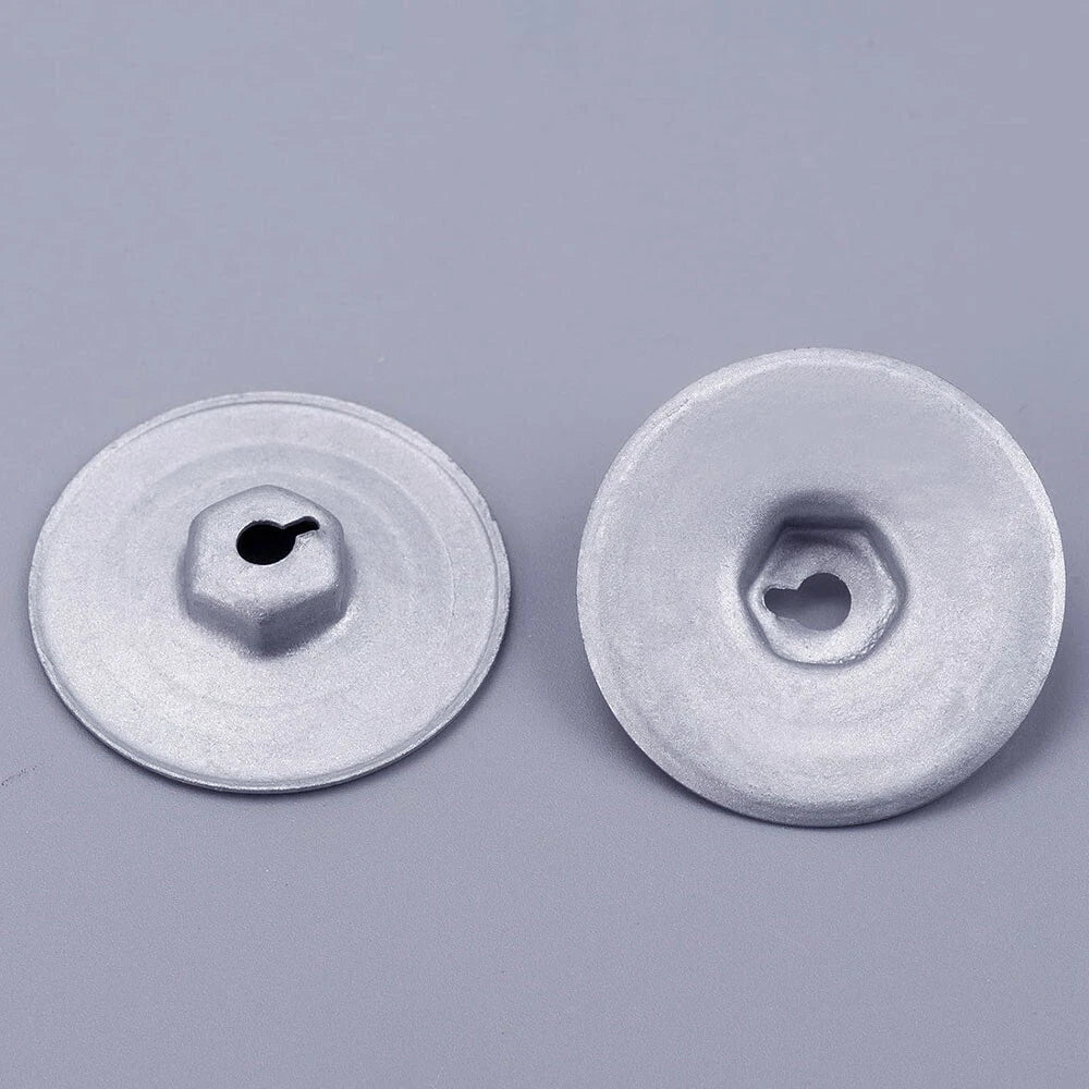 10 x Heat Shield Protector Mounting Nut Washers for BMW (2000-2006)