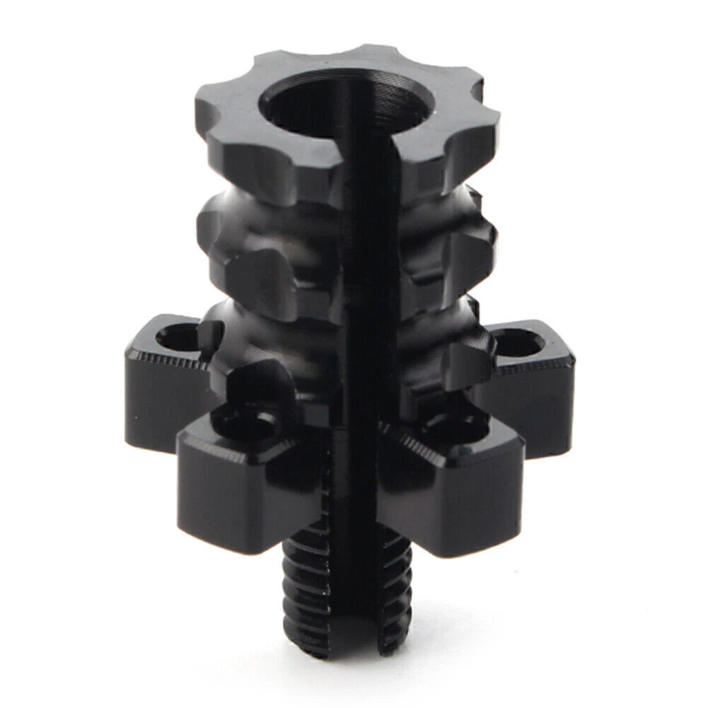 Black Clutch Brake Lever Cable Adjuster Screw M8 for Motorcycle Dirt Bike