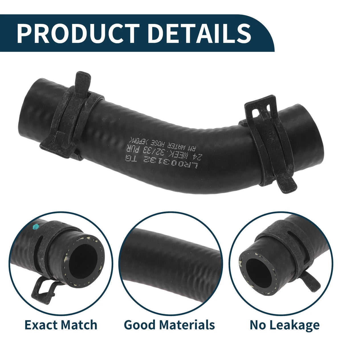 Radiator Hose No.LR003132 for Land Rover Freelander LR2 (2007-2009)
