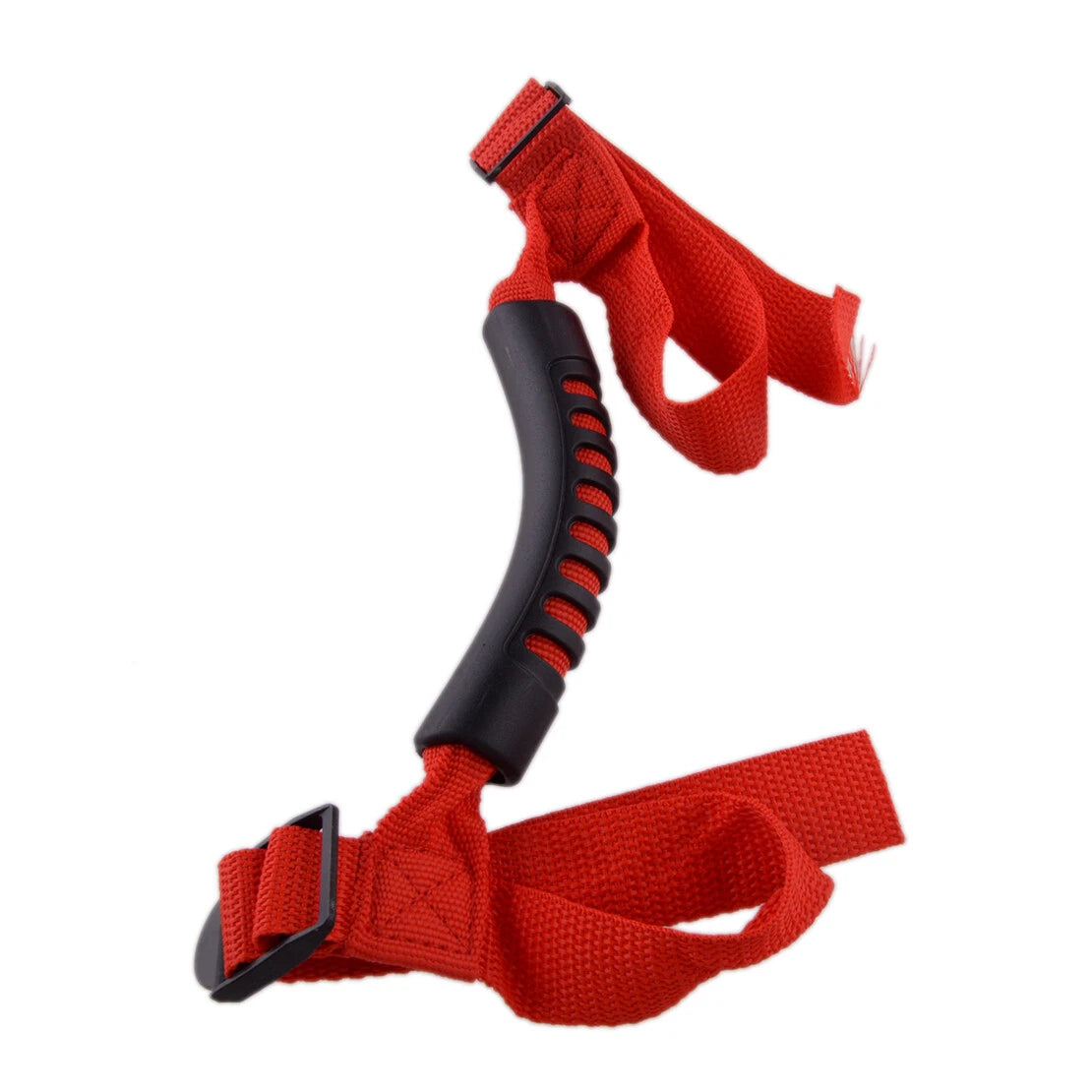 4pcs Red Roll Bar Grab Handles for Jeep Wrangler 1955-2021
