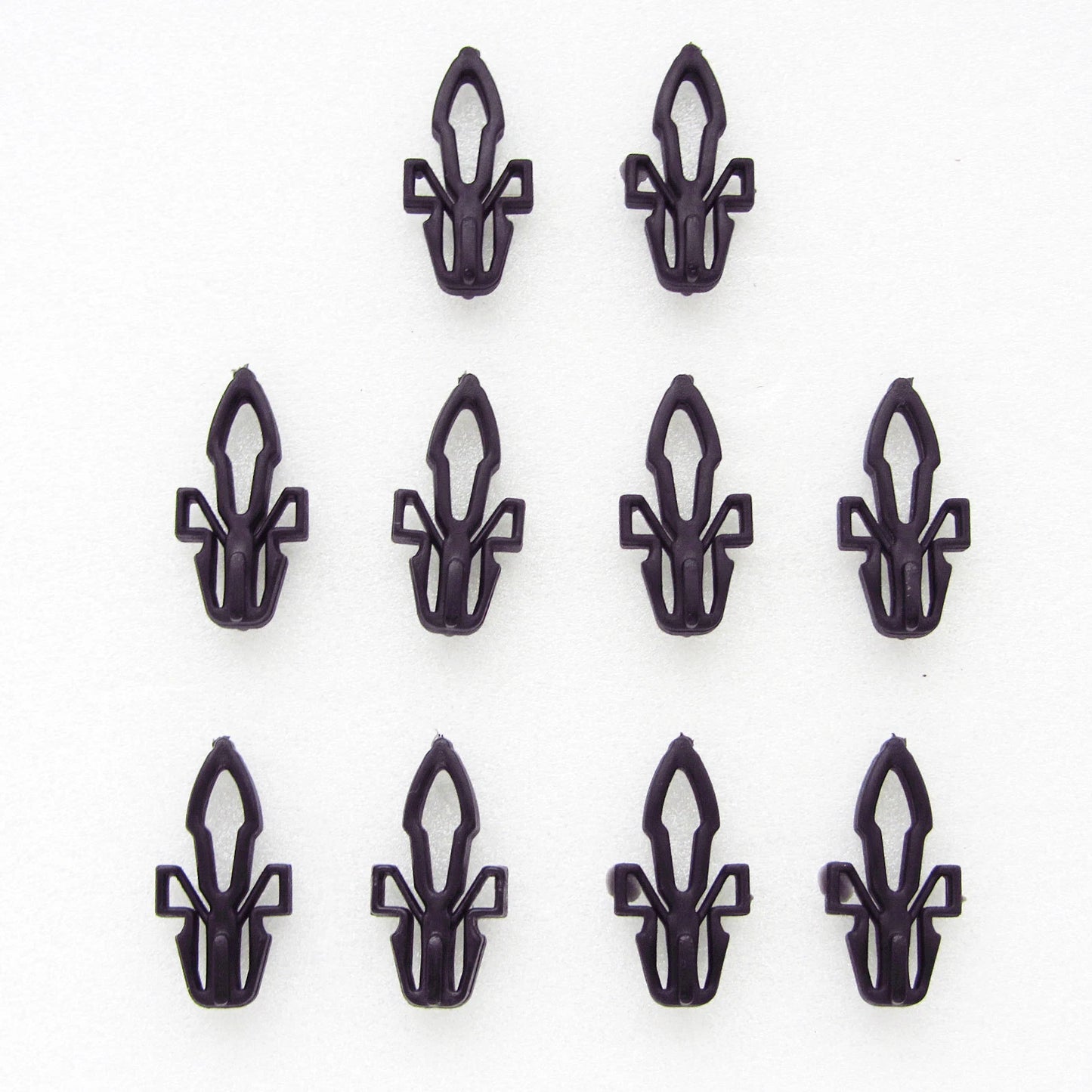 Grill Lock Clip 10 x for 1987-1992 Toyota Corolla AE90 AE92 & 1989-2004 Hiace H100