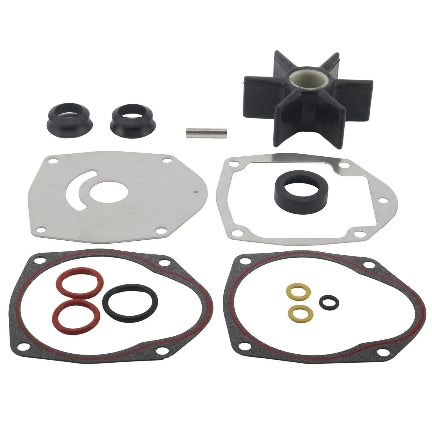 Water Pump Impeller Repair Kit for Mercury Marine 47-43026T Series Models
