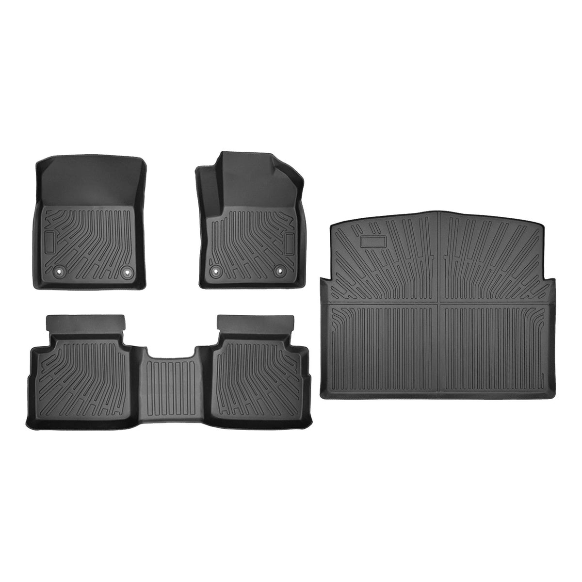 TPE Car Floor Mat Boot Liner Set for Nissan X-Trail (2022-On)