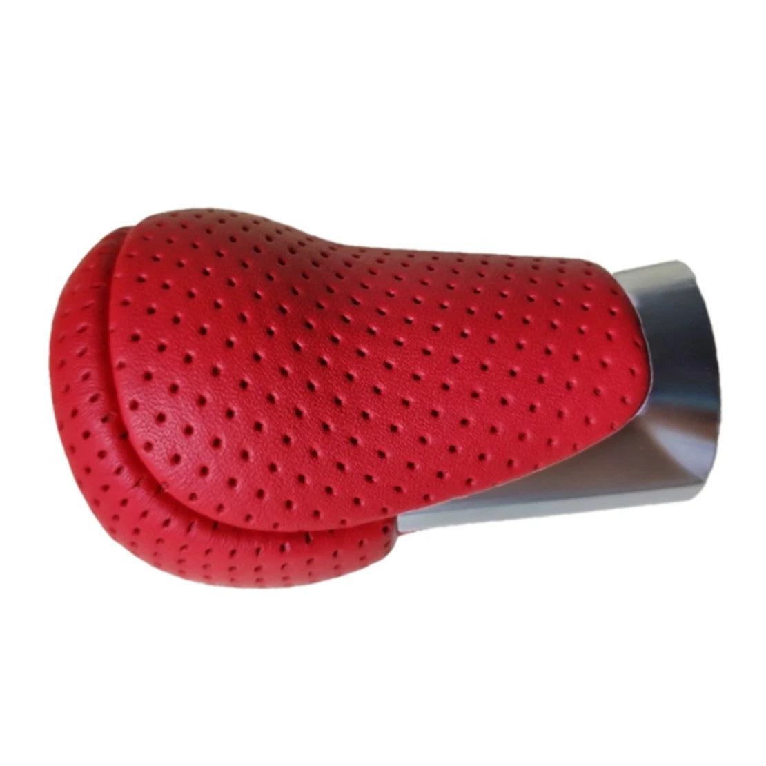 6 Speed Red Leather Gear Knob for Mazda 2, 3, 6, CX-3, CX-5 (2003-2023)