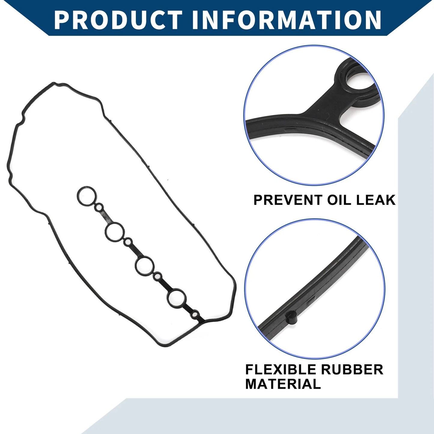 Valve Cover Gasket for Hyundai i30, i40 & Kia Rio, Optima (2007-2023)