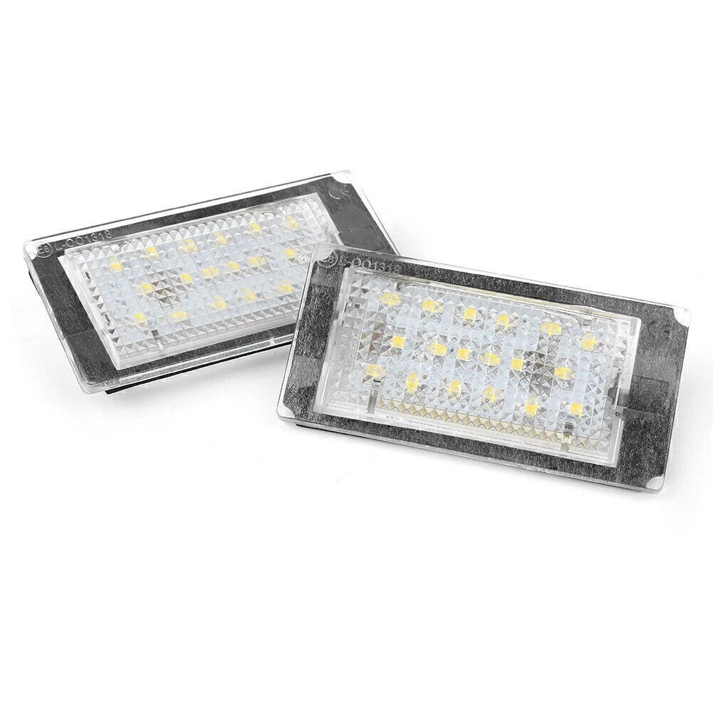 LED Rear License Plate Lights for BMW M3 E46 2D (1998-2003)