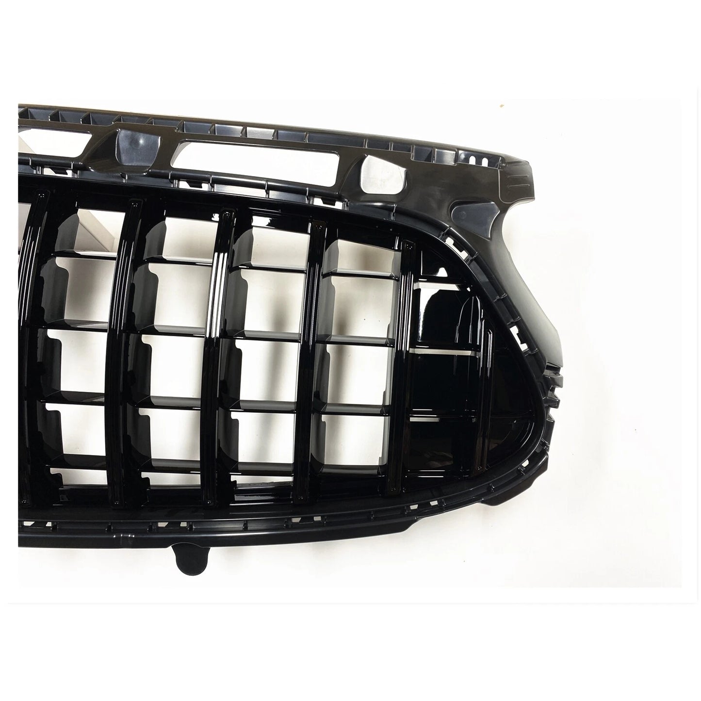 Black Front Racing Grill for Mercedes-Benz H247 GLA-Class (2020-2023)