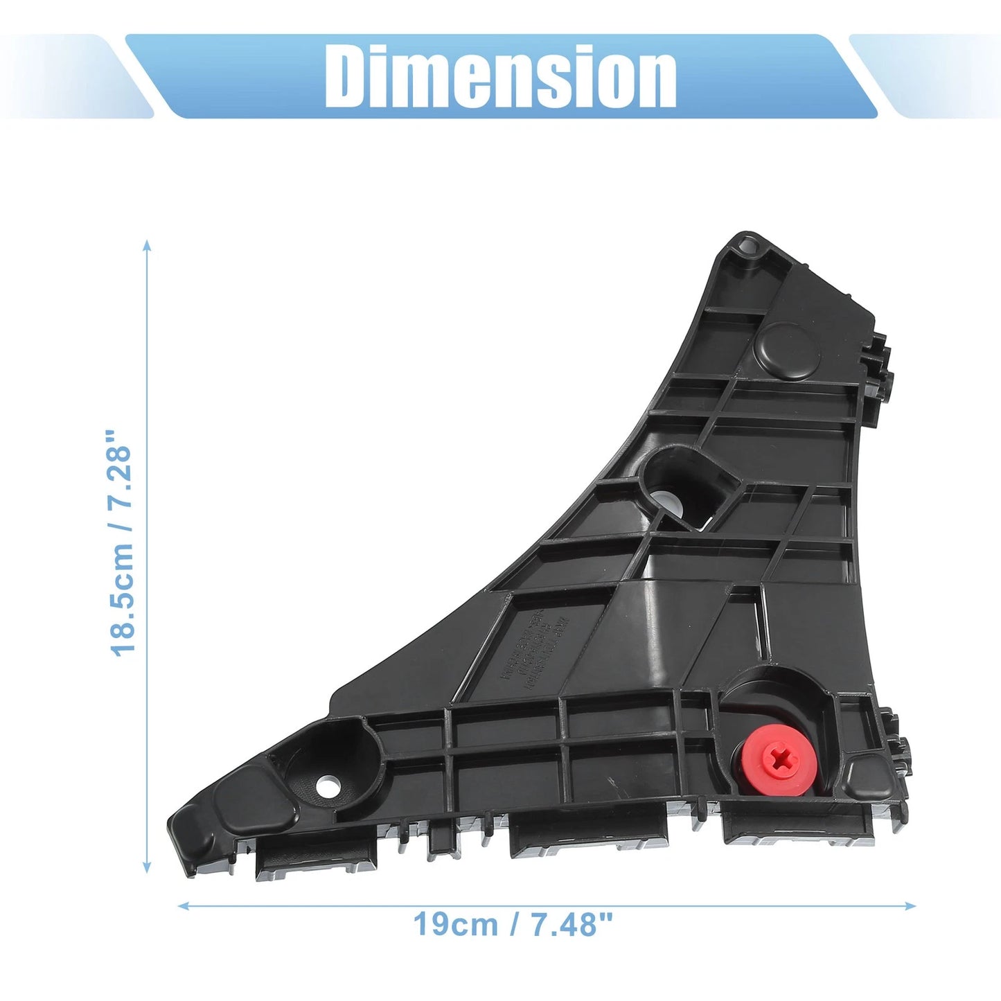 Right Bumper Bracket Spacer Mounting Support for Toyota Tundra (2014–2021)