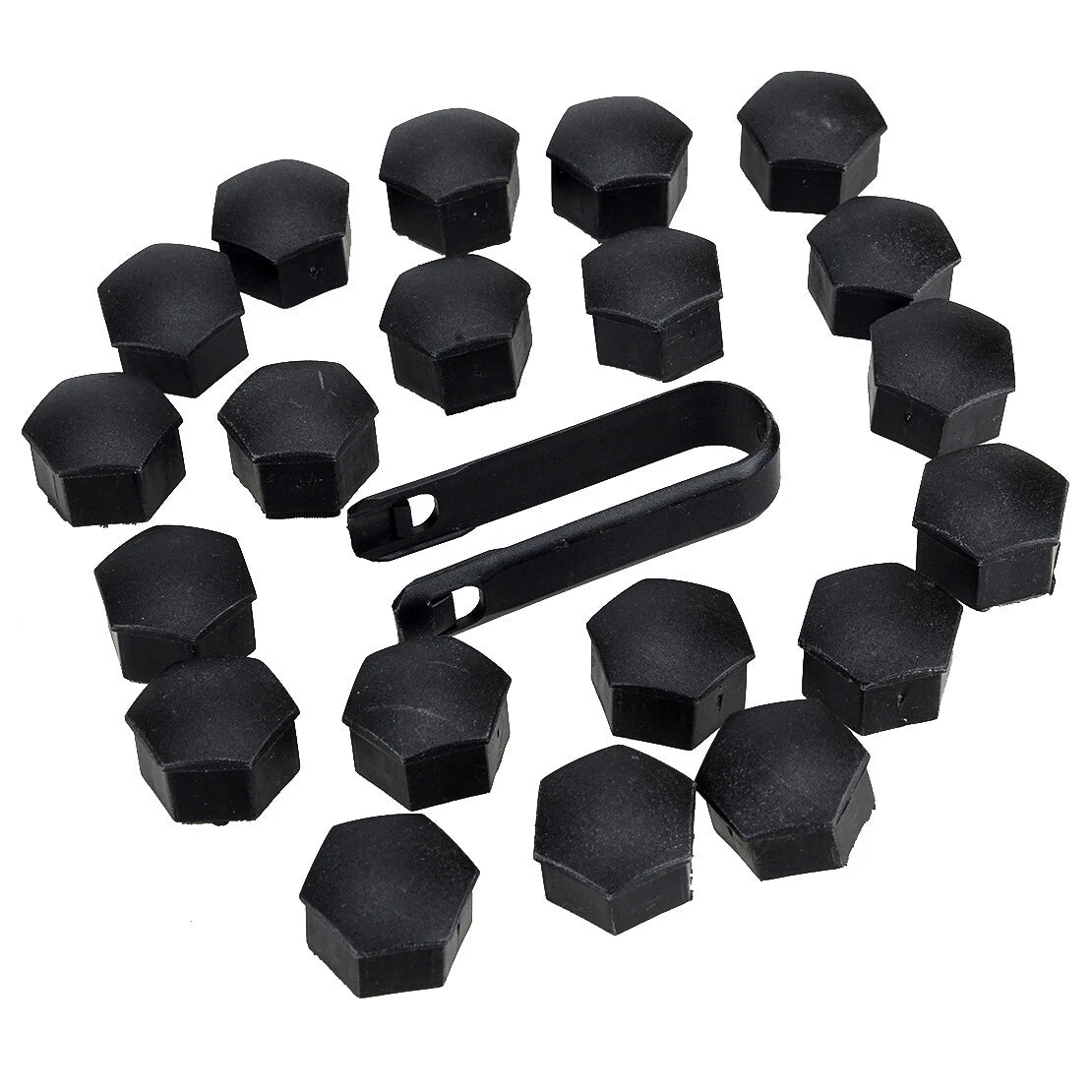 20 x Car Wheel Lug Nut Cap Covers for Tesla Model 3, X, S (2017-2023)