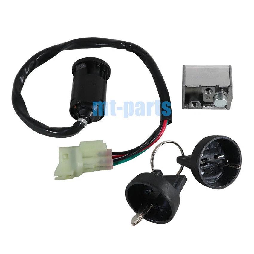 Ignition Key Switch Lock Set for Kymco Maxxer 250 ATV (2010-2020)