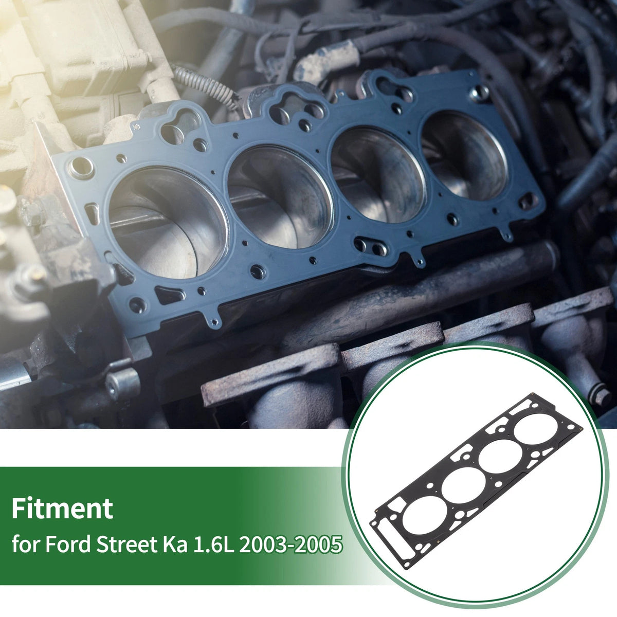 Cylinder Head Gasket for Ford Street Ka 1.6L (2003-2005)