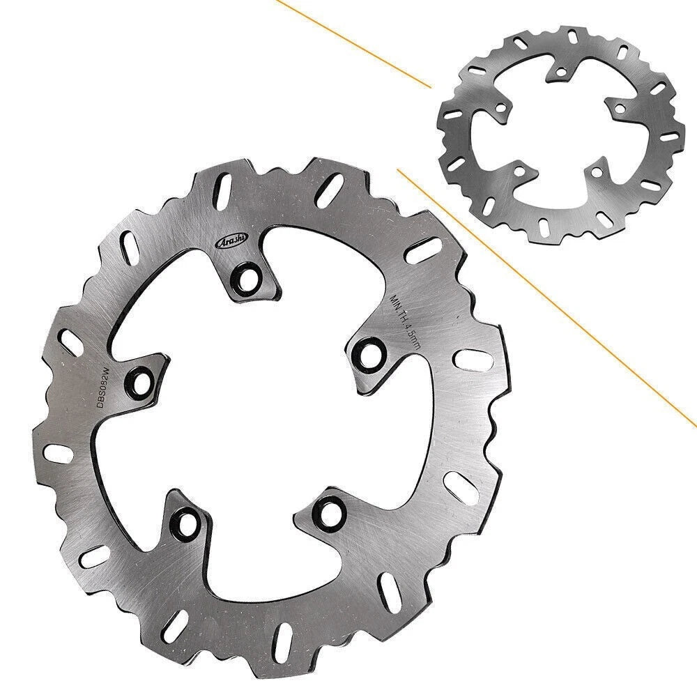 Rear Brake Disc Rotor for Yamaha FZ6 FAZER S2 600, MT03 660, FZ1 ABS 1000 (2004-2016)