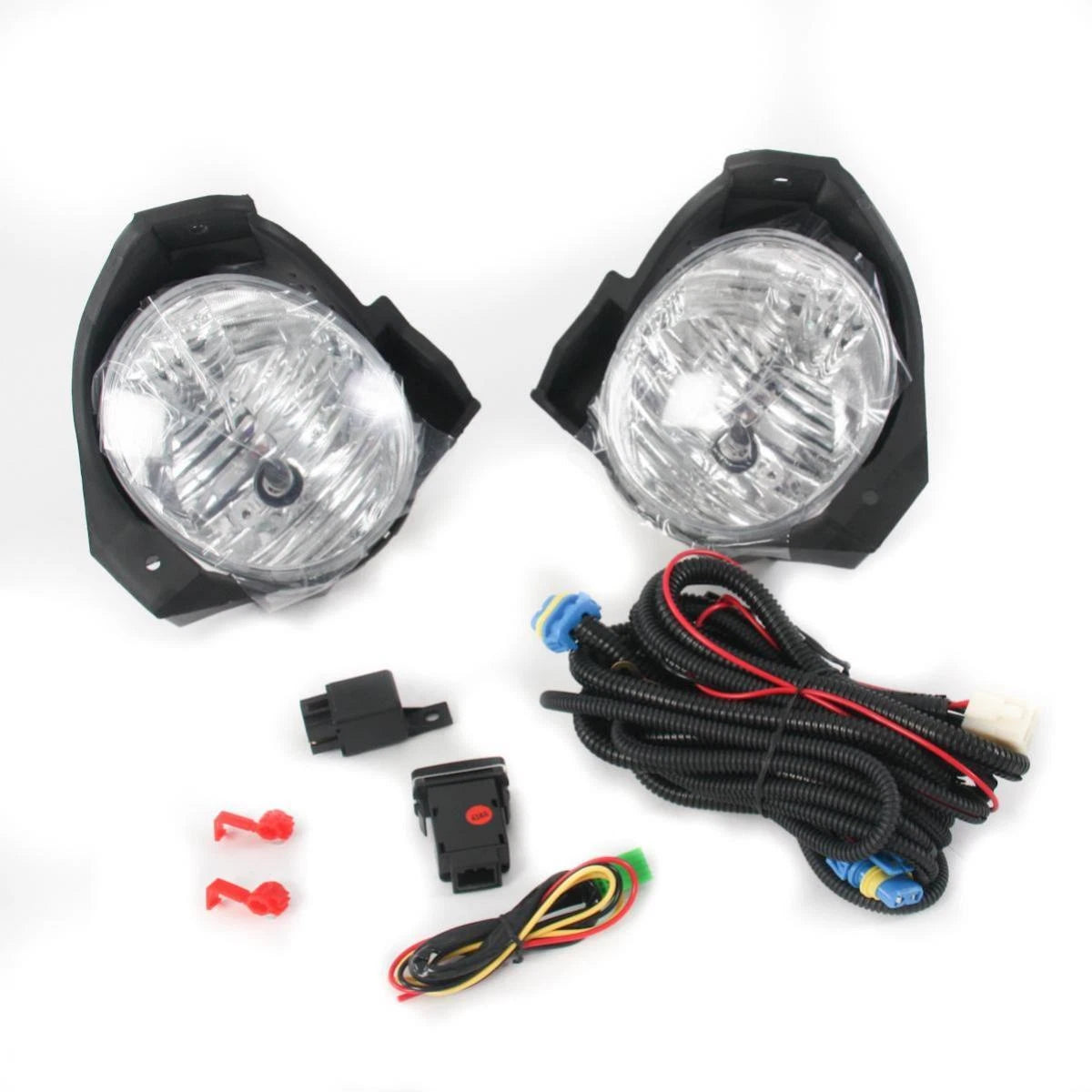 Fog Light Spot Lamp Assembly Set Fits Toyota Hilux Vigo SR5 Pickup 2008-10 D06