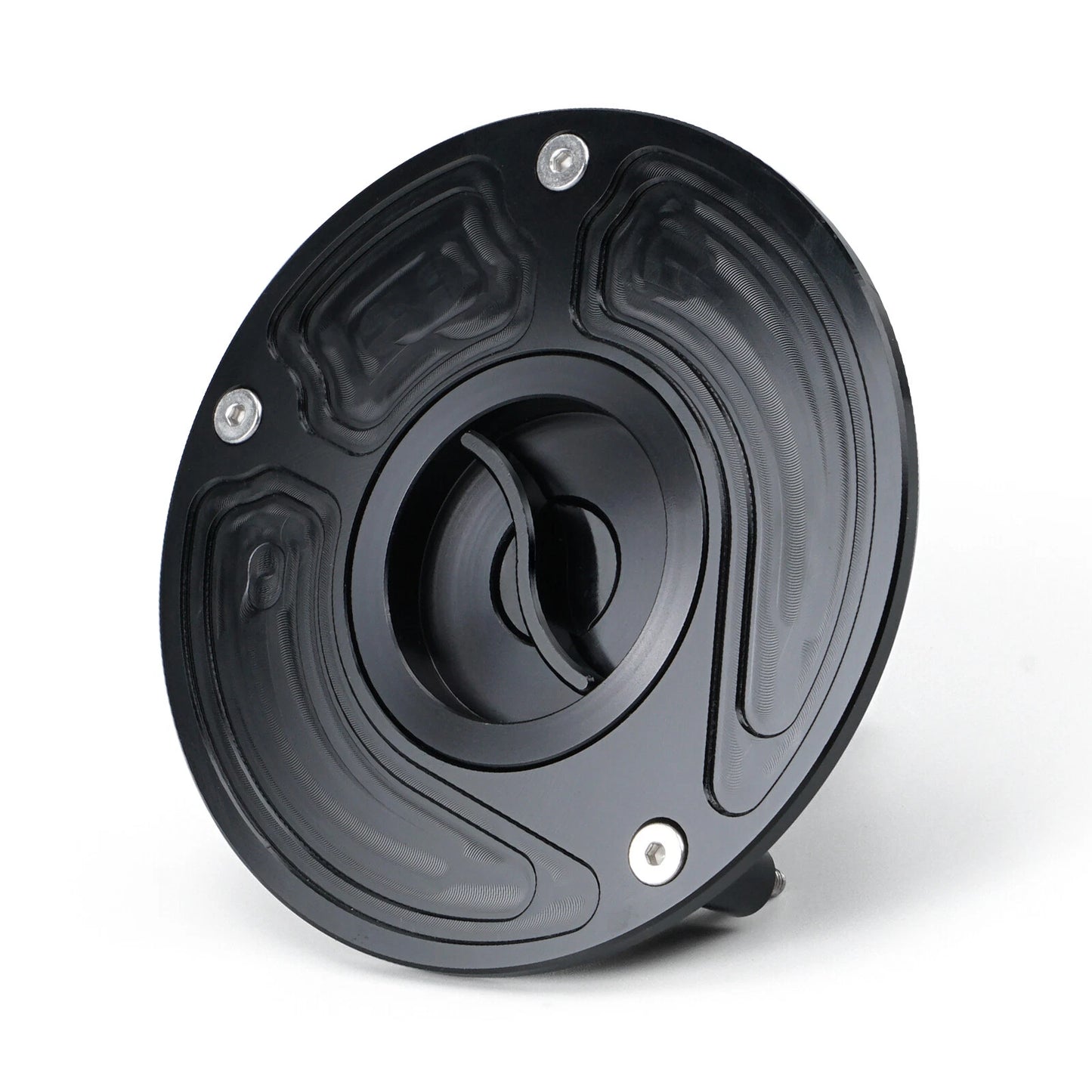 Black Fuel Gas Tank Cap Cover for Honda CBR 1100/1100XX, CB 900F (1997-2003)