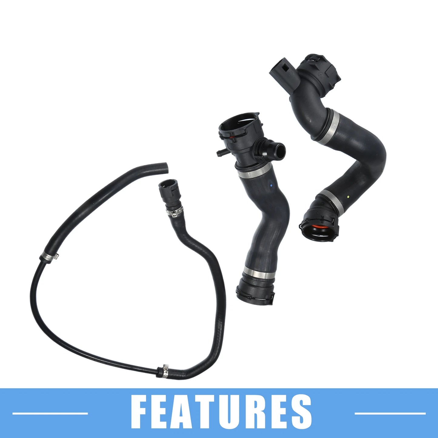 Lower Radiator Coolant Hose Kit for BMW 325i (2006)