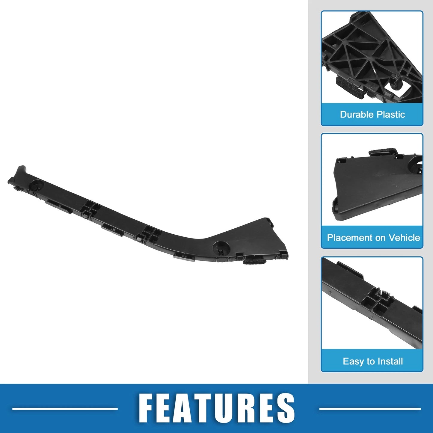 Rear Left Bumper Bracket for Toyota Prius (2004–2009)