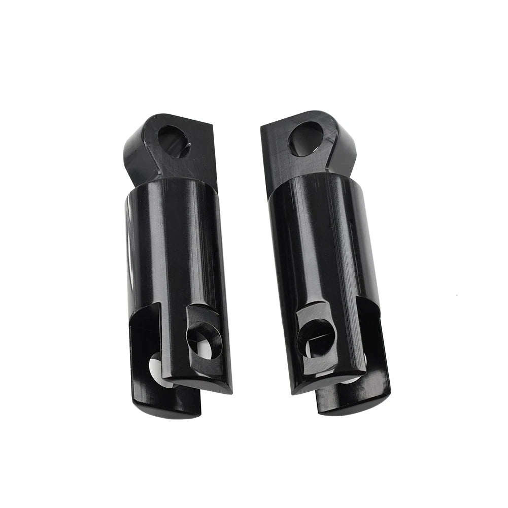 Male Mount Foot Peg Extensions for Harley Sportster, Softail, Dyna, Touring