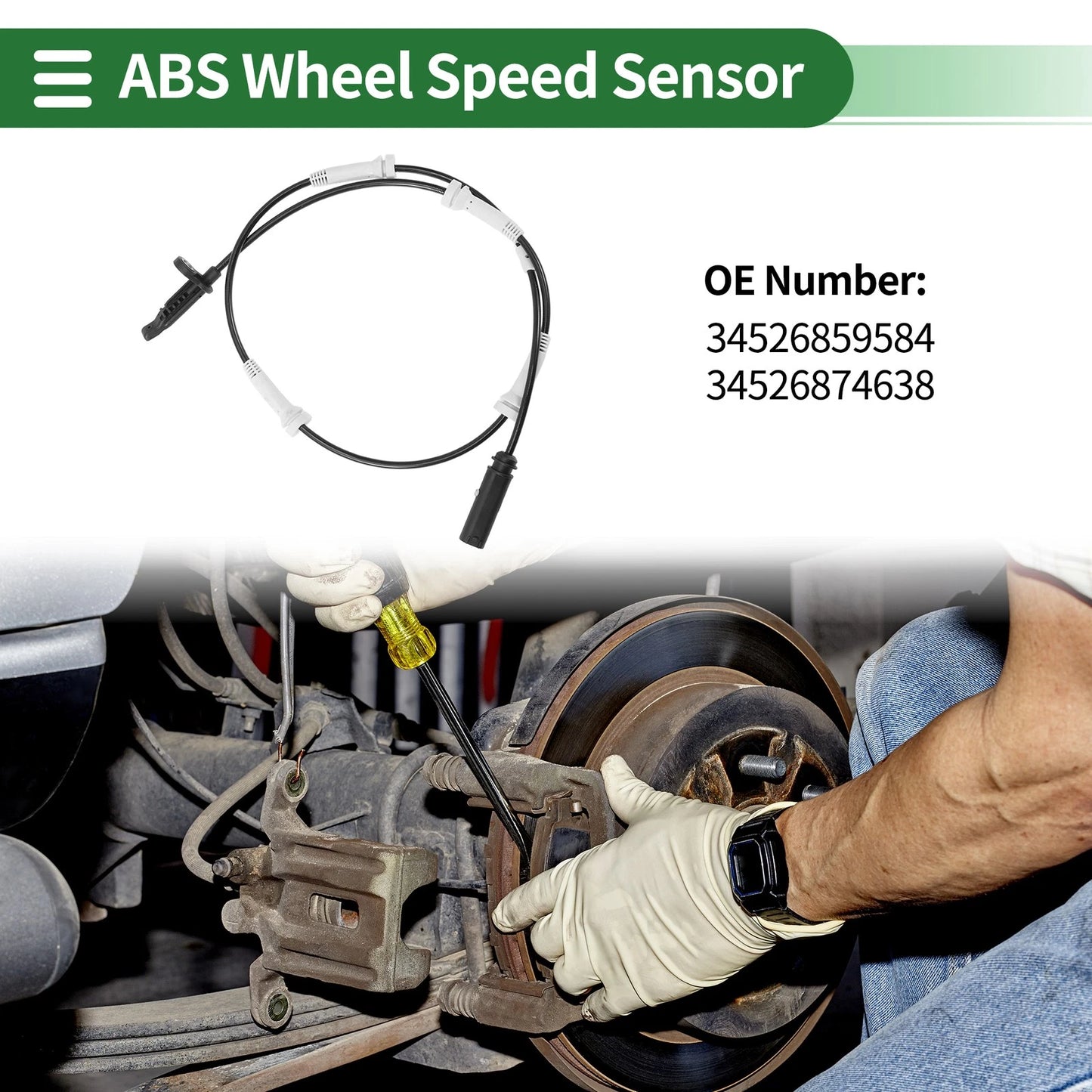 ABS Wheel Speed Sensor for BMW M5 (2018 - 2020)