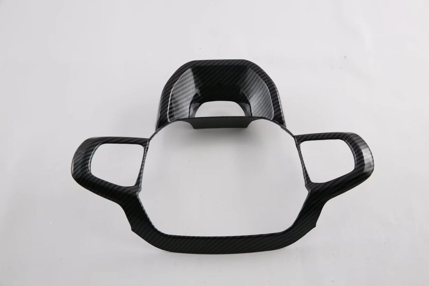 Carbon Fiber Steering Wheel Cover Trim for 2023 Ford Ranger (2023-2023)