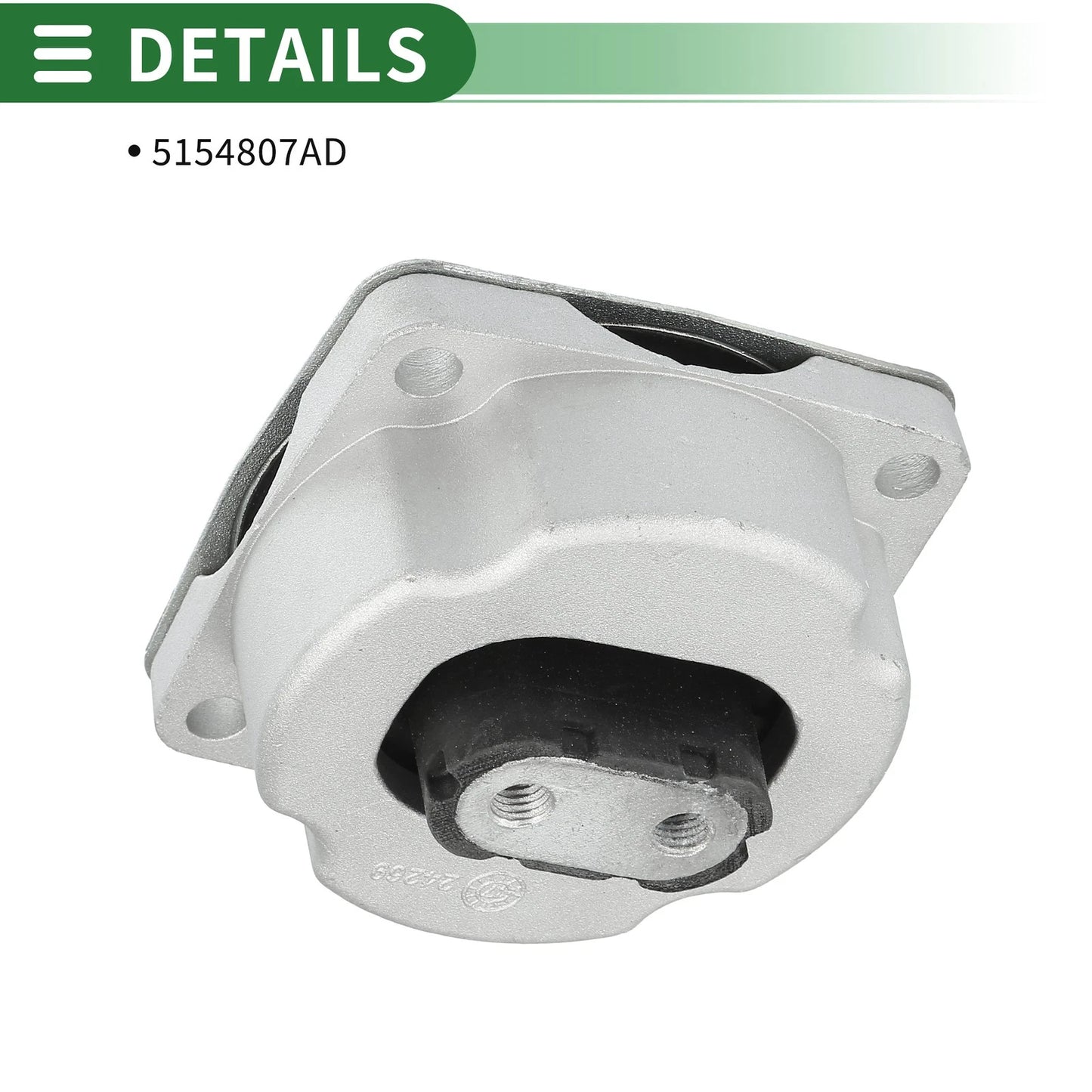 Engine Motor Mount for Jeep Grand Cherokee 3.6L (2015-2019)