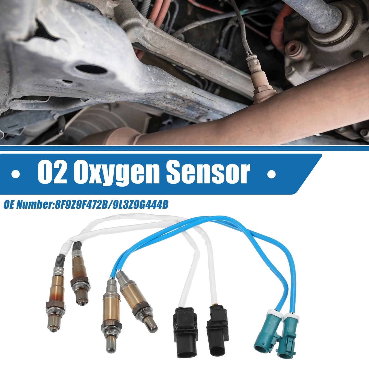 Oxygen Sensor Set for Ford Escape (2001-2007)