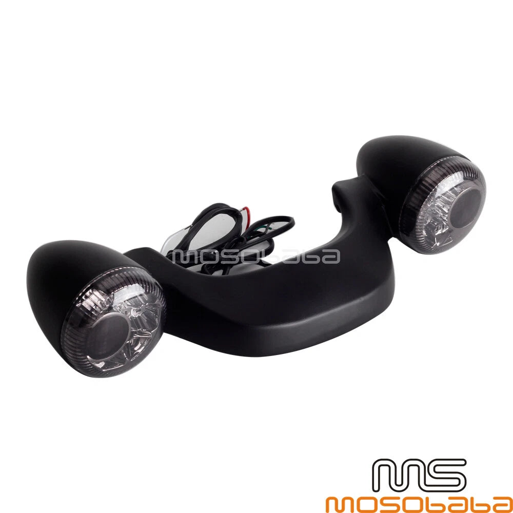 Rear LED Turn Signal Light Bar for Harley FLHX FLTRX (2010-2022)
